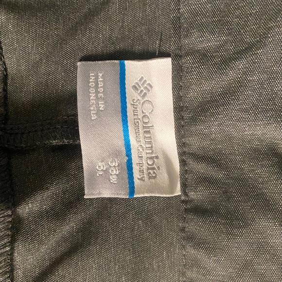 NWT Columbia Shorts‎ Regular W/ Belt - Picture 4 of 4